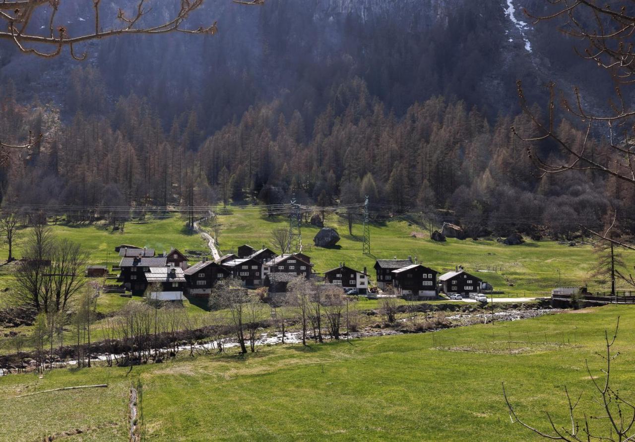La Walserhus Formazza Esterno foto