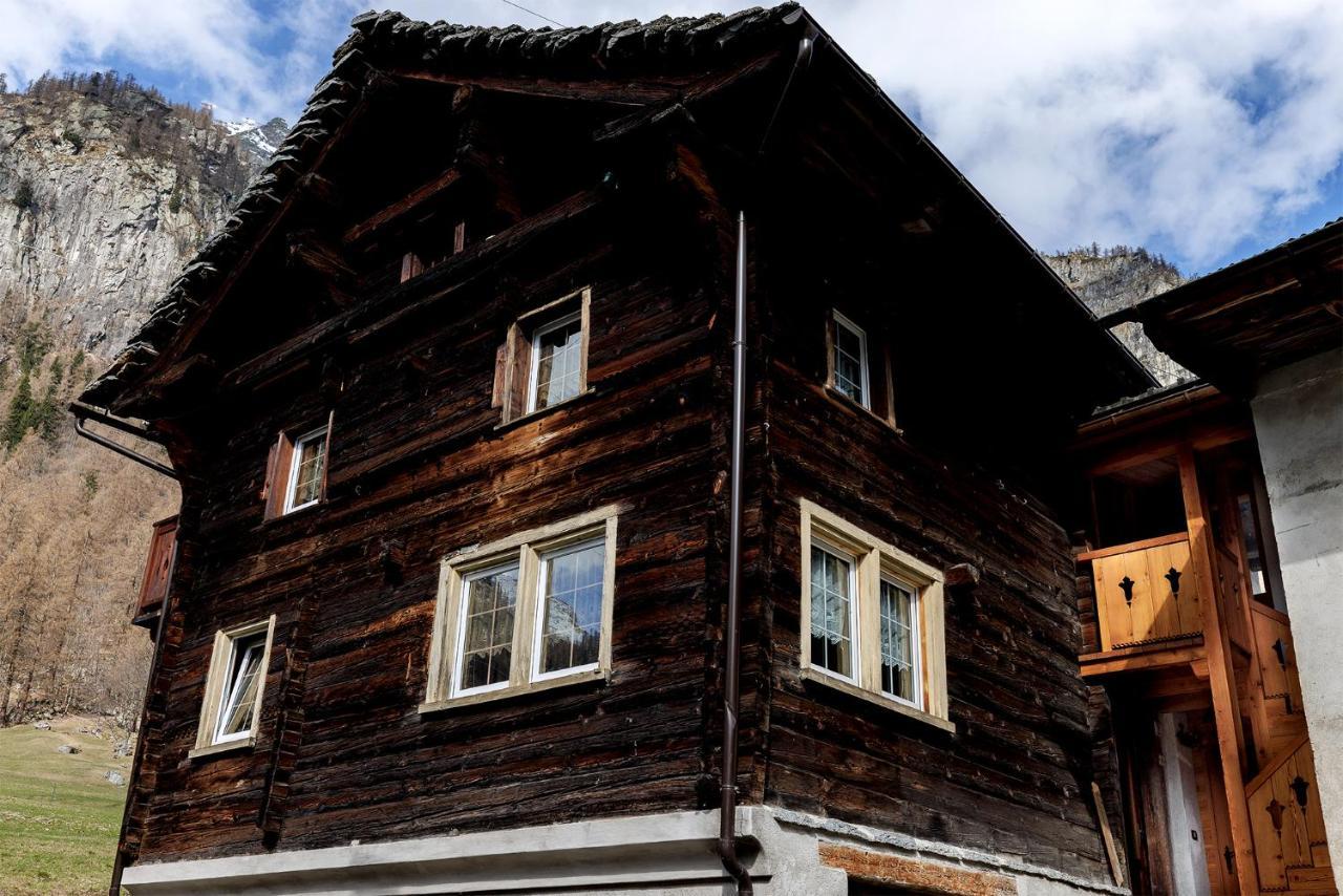 La Walserhus Formazza Esterno foto