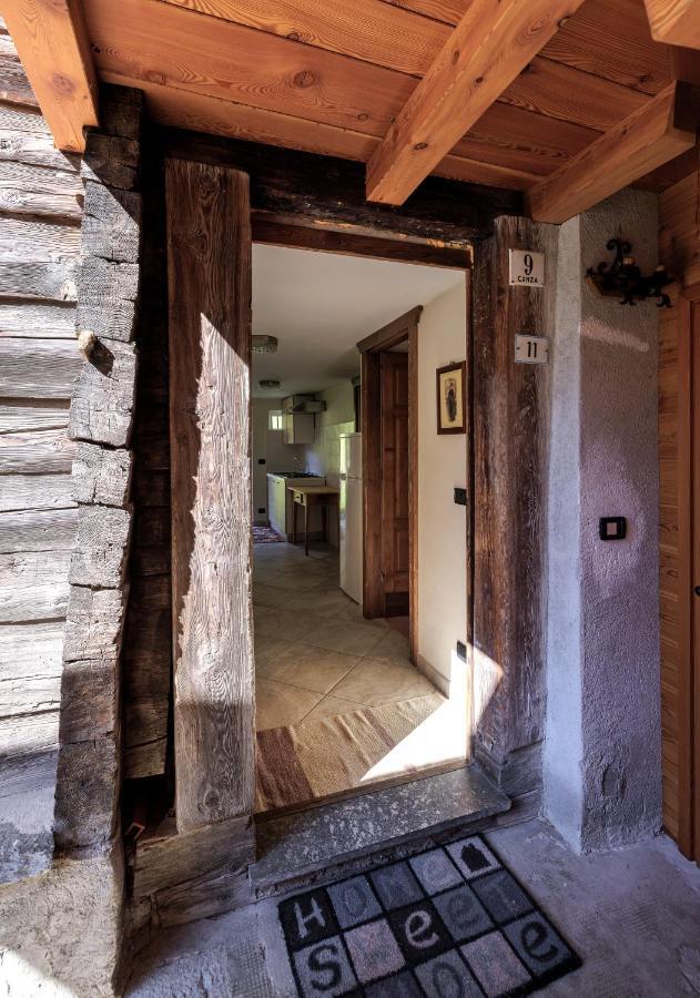 La Walserhus Formazza Esterno foto