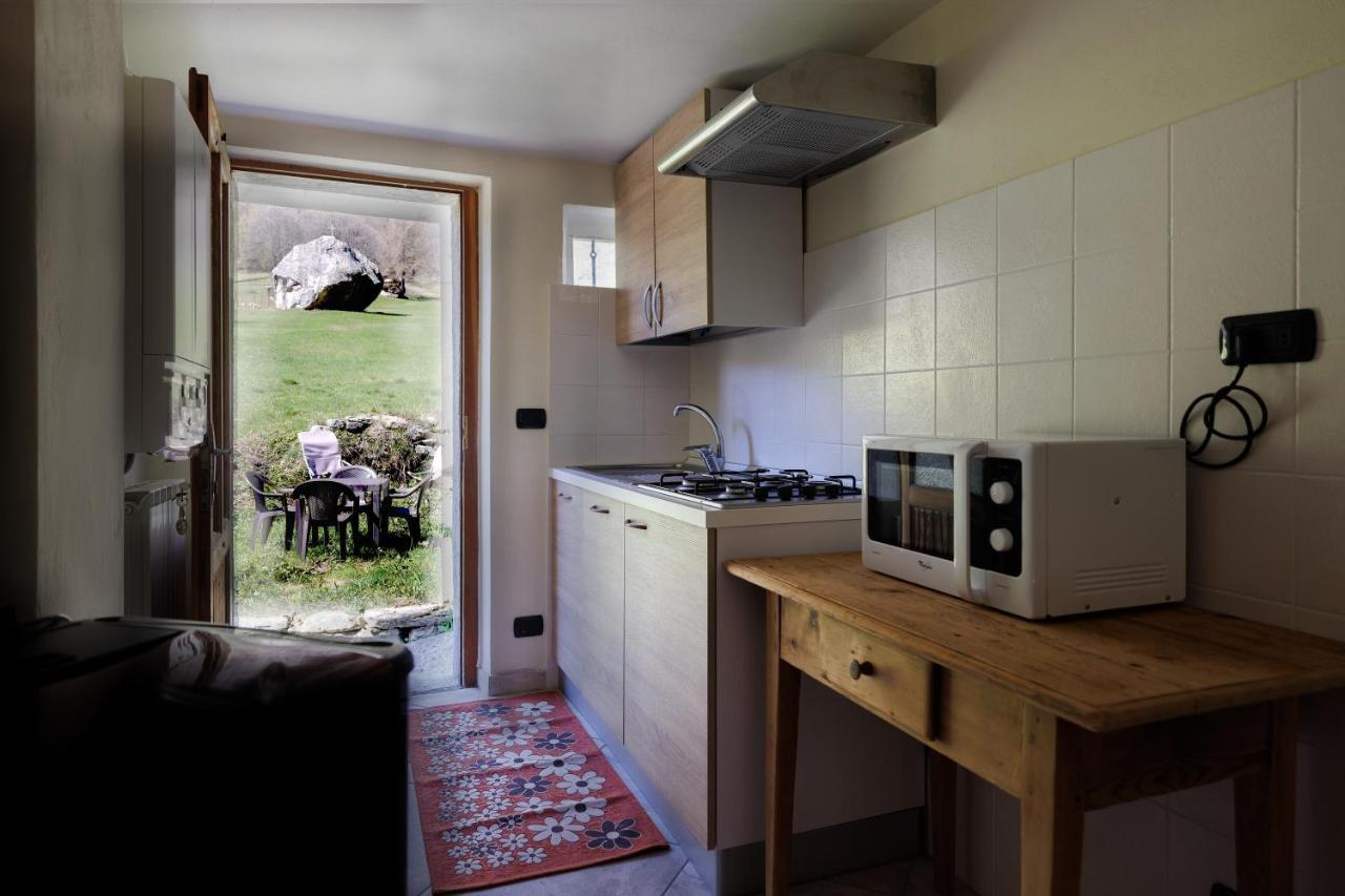 La Walserhus Formazza Esterno foto